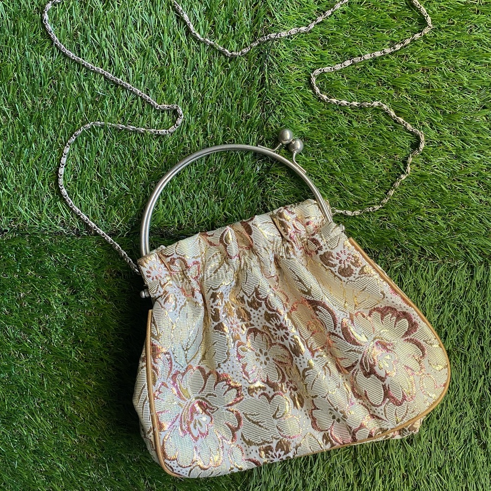 Floral Purse